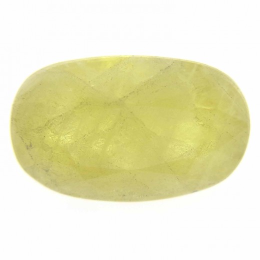 Yellow Sapphire – 5.29 Carats (Ratti-5.84) Pukhraj